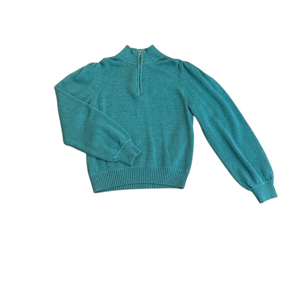 Universal Thread Emerald Quarter Zip Top